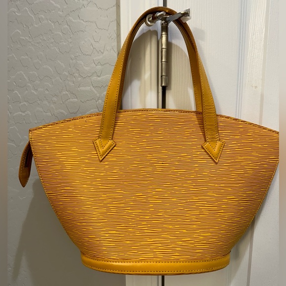 EUC. Louis Vuitton Epi Yellow St. Jacques Hand Bag. - Picture 2 of 16